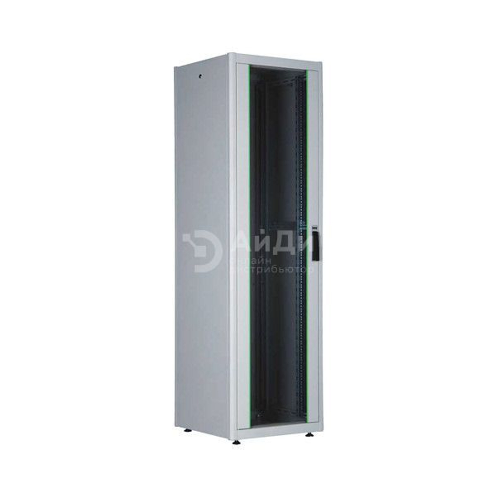 Шкаф телекоммуникационный напольный Lande LN-DB26U6060-LG-111-F