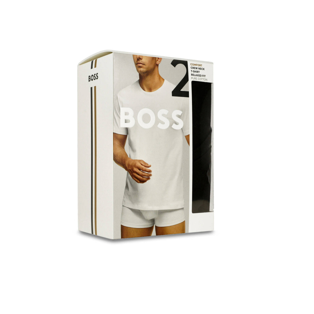 футболка 2 шт. comfort BOSS BLACK - черный(50475294)