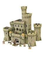 Castlecraft "Рыцарский замок" (крепость) большой набор