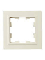 BRITE Рамка 1-местная IP44Р У-1-БрКр-44 бежевый IEK