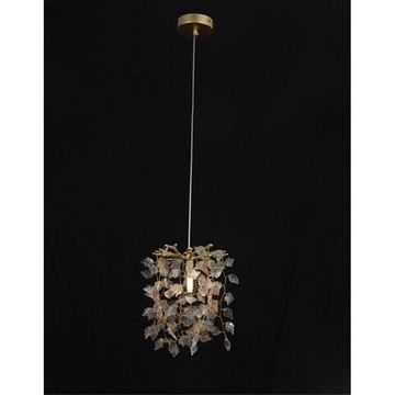 Подвесной светильник 1*G9 OML-52806-01 золото/прозрачный Cavriglia Omnilux