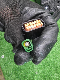 Зеркало левое Geely Atlas Pro (2021-н.в.) 10 конт.