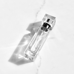 10 КОМПЛЕКТОВ: Флакон Elegance 15 ml, прозрачный сурлиновый колпачок WARSAW MINI, спрей самозащелкивающийся с кольцом
