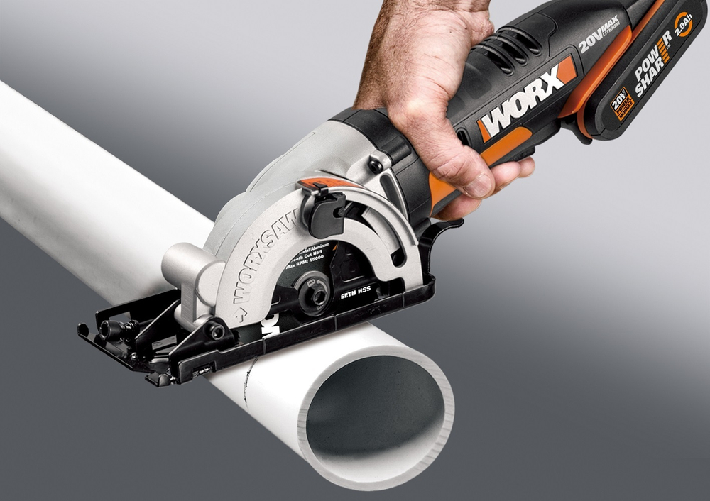 Пила дисковая аккумуляторная WORX WX527