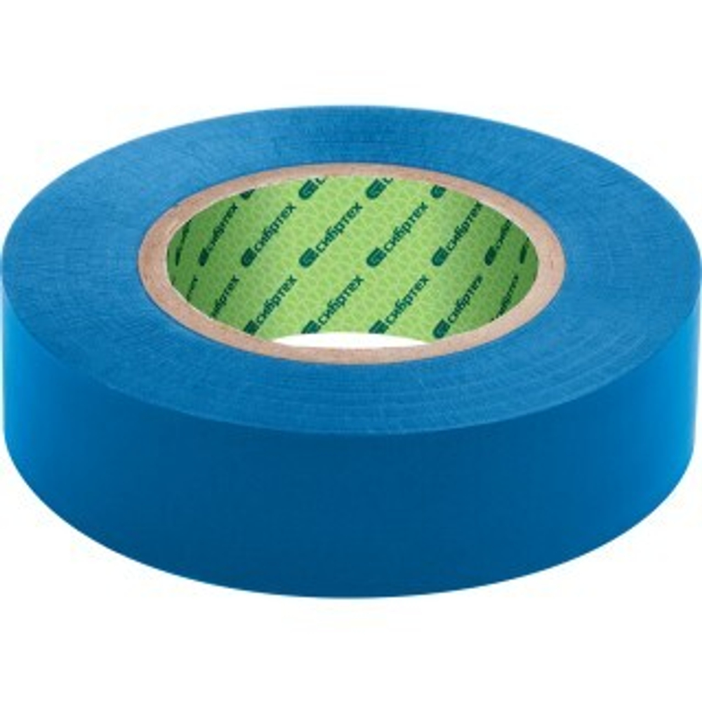 TIK555Т Изолента ПВХ 15 х 10 синяя Klebebander/200/5 122 304 116 889