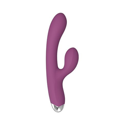 Secwell SW3012V – силиконовый вибратор‑кролик, фиолетовый, 20,5 см