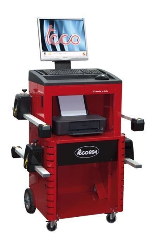 Стенд развал-схождение CCD TECO 804