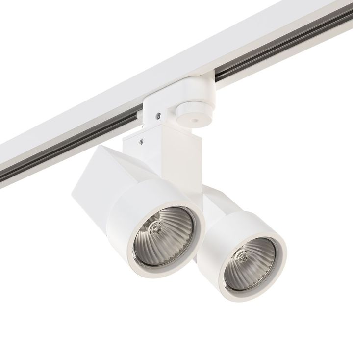 Комплект с трековым светильником Lightstar Illumo X2 (592026+051036) A1T051036