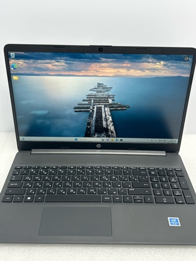 Ноутбук HP 15s-fq0094ur (669X9EA) 15.6"/Intel Pentium Silver N5030/RAM 4GB/SSD 256GB/Intel HD Graphics/1920*1080/IPS/Windows 11/Подсветка кл-ры: нет/серый. Состояние: B1