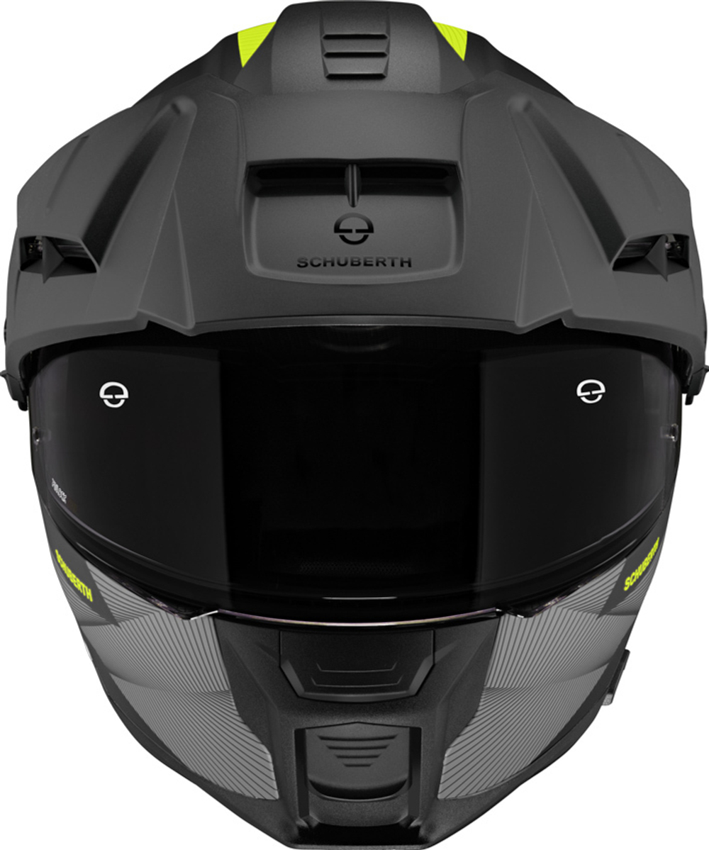 SCHUBERTH E2 DEFENDER YELLOW