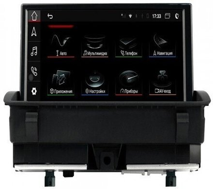 Магнитола Audi Q3 2011-2019 (MMI 3G+) - Radiola RDL-9601MMI монитор 8", Android 11, 8+64Гб, CarPlay, 4G SIM-слот