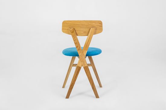 Стул Твист-2 (дуб/светлый дуб/ткань Premier 21)