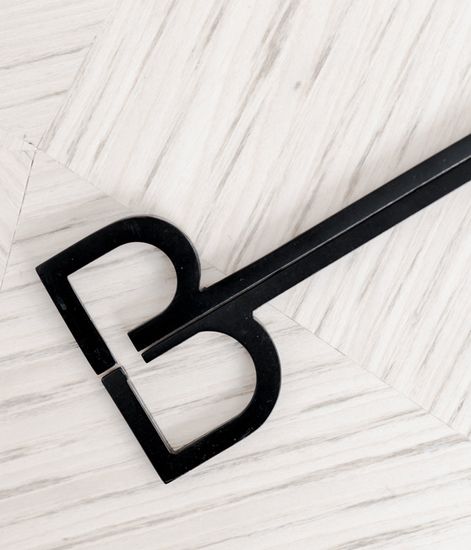 Ножницы для свечи черные, Baobab Collection