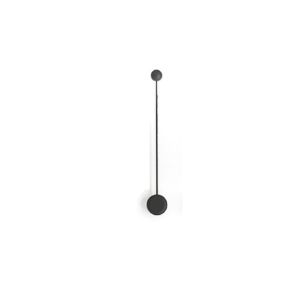 Wall design lamp  Pin 1692 by Vibia (Black)