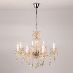 Citilux Одри CL350181 Люстра хрустальная подвесная