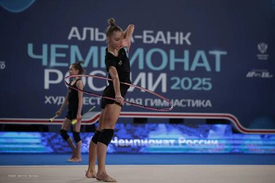 Арина Янковская на опробовании ЧР