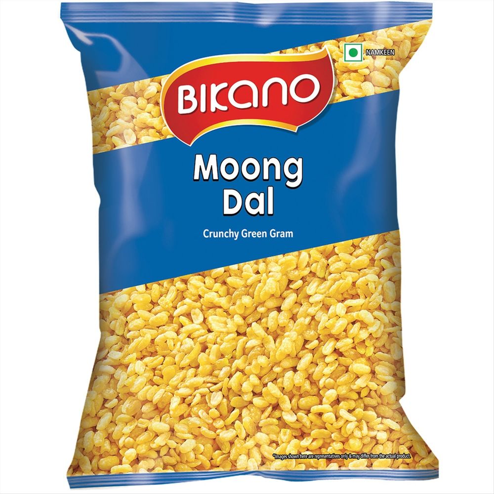 Закуска Bikano Moong Dal Соленый Маш 200 г