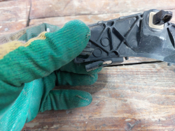 Кронштейн заднего бампера Land Cruiser Prado 150 Б/У Оригинал 5215660090