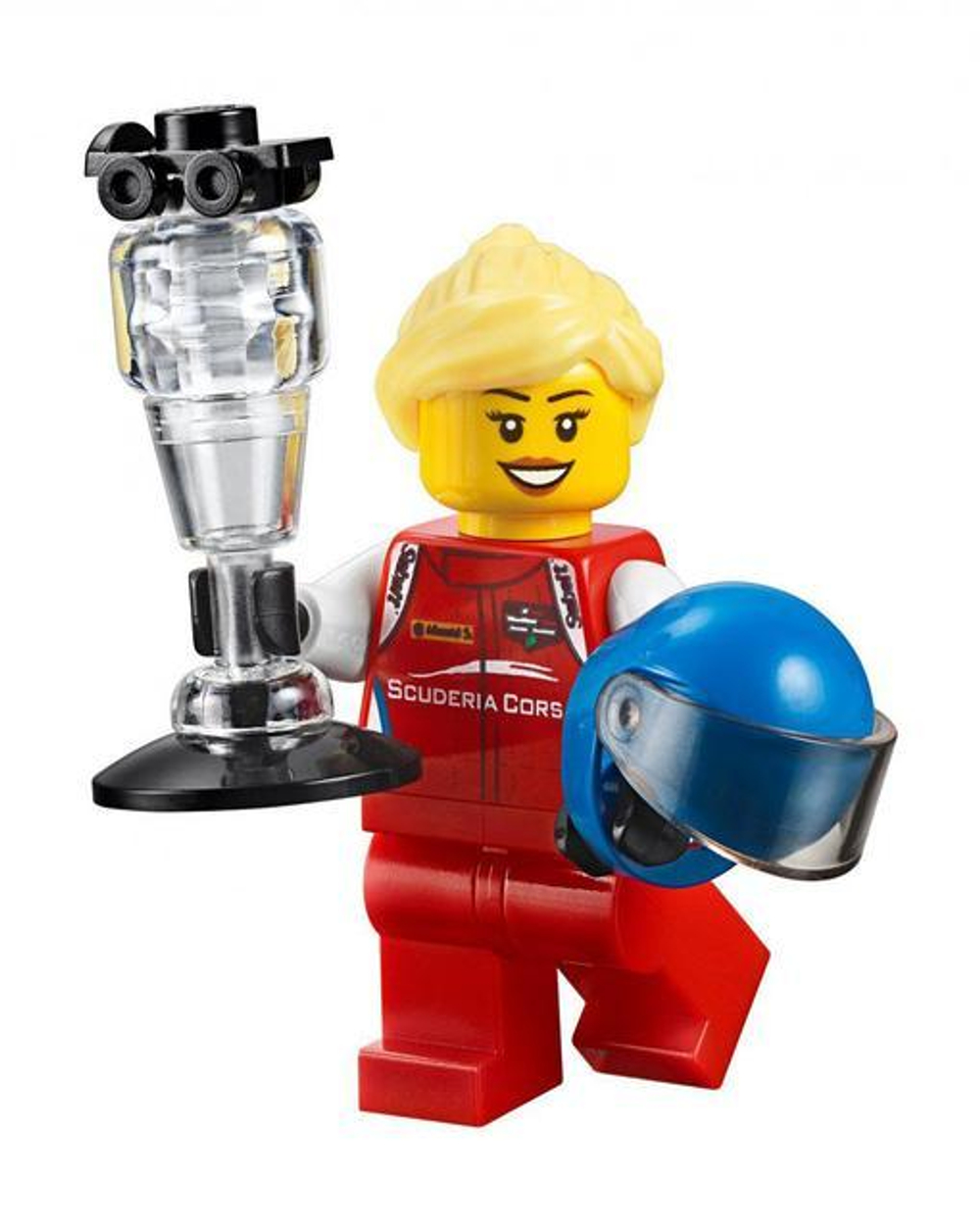 LEGO Speed Champions: Феррари 488 GT3 Scuderia Corsa 75886 — Ferrari 488 GT3 Scuderia Corsa  — Лего Спид чампионс Чемпионы скорости