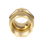 Соединитель латунь американка Ду 32 (1 1/4") прямой ВР/НР LD LD.65.520.32