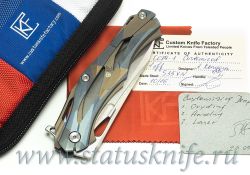 Нож CKF Кастом GEOMCOL Десептикон-1 А.Коныгинфотография - 1