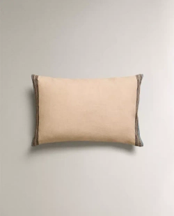 ZARA HOME НАВОЛОЧКА ДЛЯ ДЕКОРАТИВНОЙ ПОДУШКИ С УЗОРОМ В ПОЛОСКУ, РОЗОВЫЙ