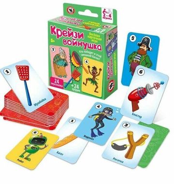 Игра настольная карточная 