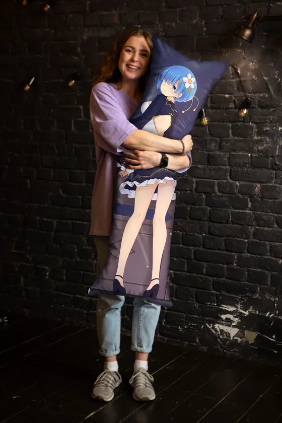 Дакимакура Рем №20