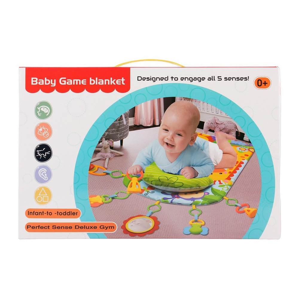 Развивающий коврик для малышей кор H603