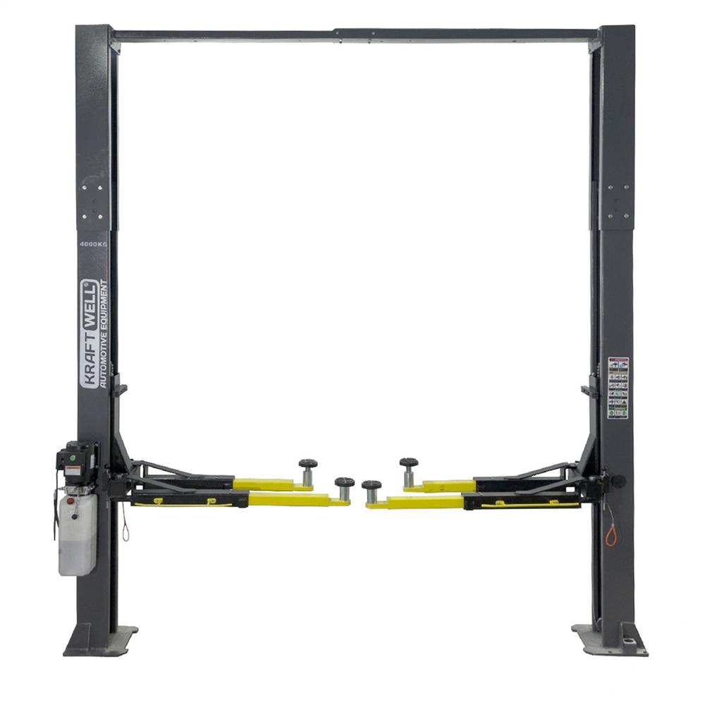 KraftWell CORSO 2B Подъемник комплект г/п 4 т. с анкерами и проставками