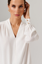 23160 Блузка женская (молочный)