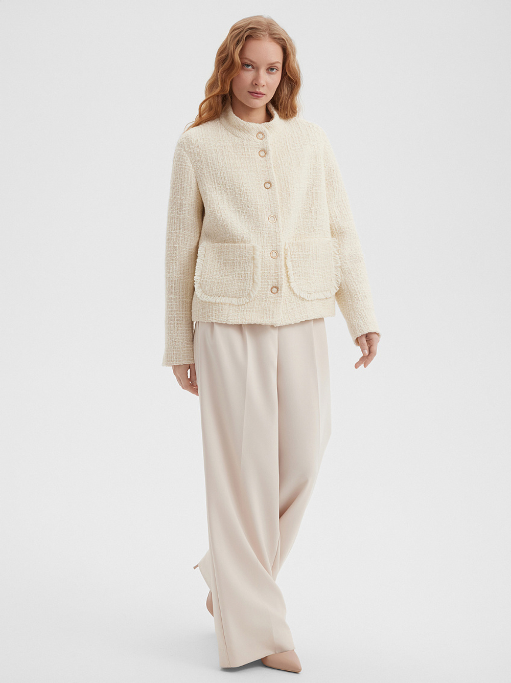 Жакет J25002-040 N.O.M.I