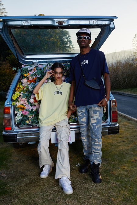 Футболка DONSMOKE "DSM" Oversized Tee