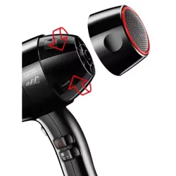 Профессиональный фен Valera Swiss Silent Jet 8500 Ionic TF Rotocord (SXJ 8500RC TF)