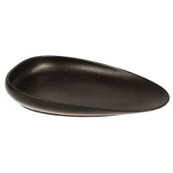 Блюдо овальное 26,5*20 см h4,5 см Smooth Black Raw Stellar P.L. Proff Cuisine [3]