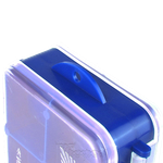 Коробка для оснастки двухсторонняя Helios 140х80х40мм -