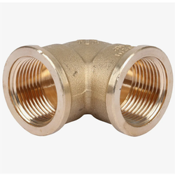 Колено латунное вн. - вн. TIM