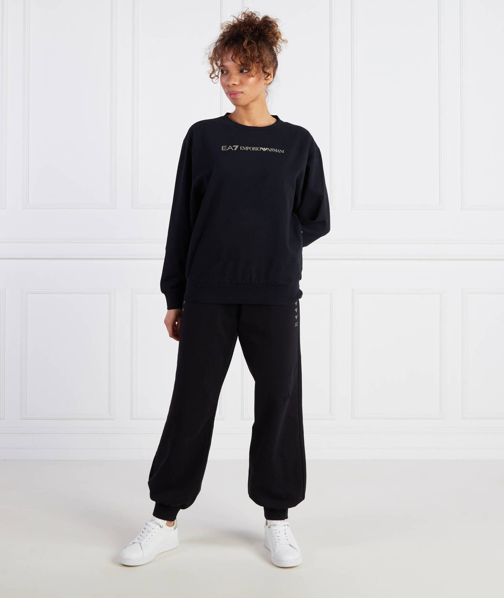 Худи FELPA EA7 - черный(6RTM06 TJCQZ)