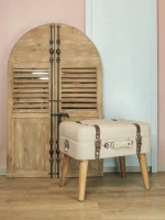 Пуфик для прихожей с ящиком