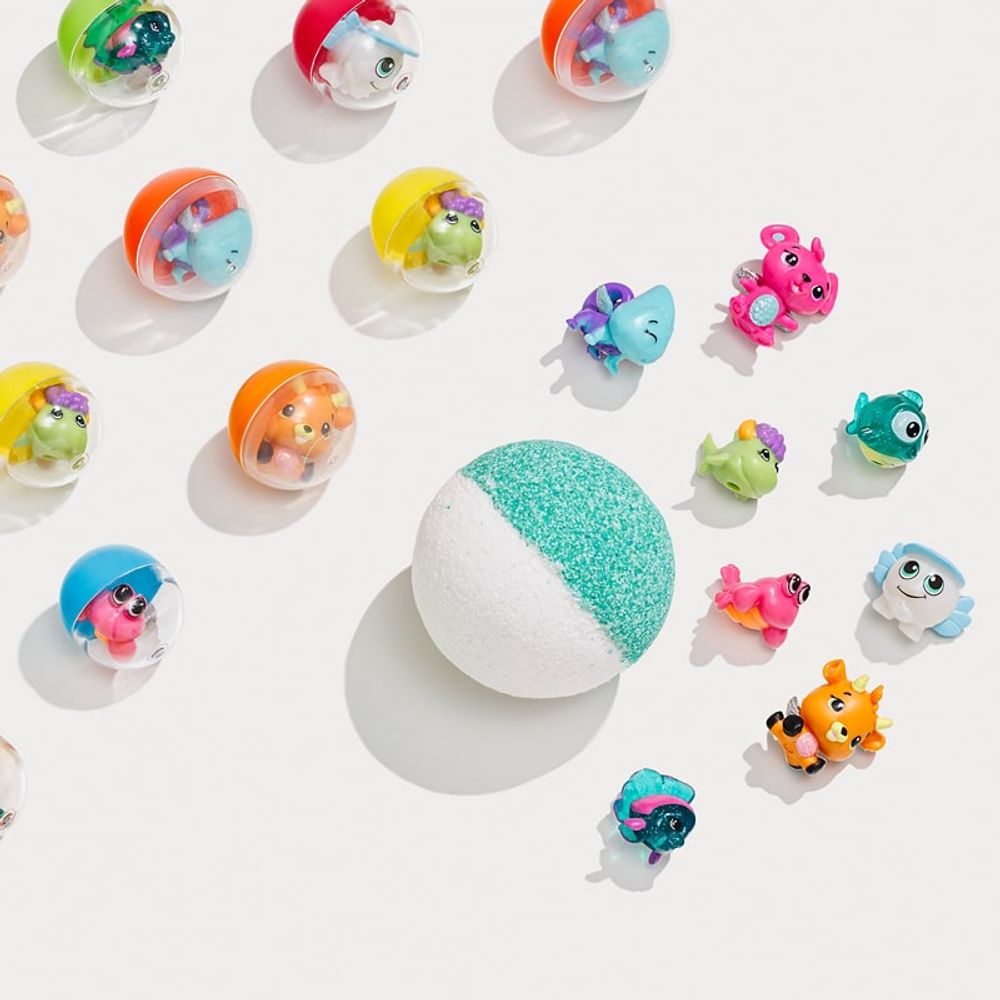 Шарик-сюрприз с игрушкой Покоритель волны (Savonry)