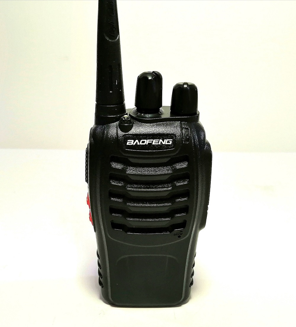 Рация Baofeng BF-888S (2 шт. в комплекте) (0.7кг, 24х18х5.5м)