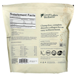 Great Lakes Wellness, Пептиды бычьего коллагена от травяного откорма, без добавок, 1,8 кг (64 унции)