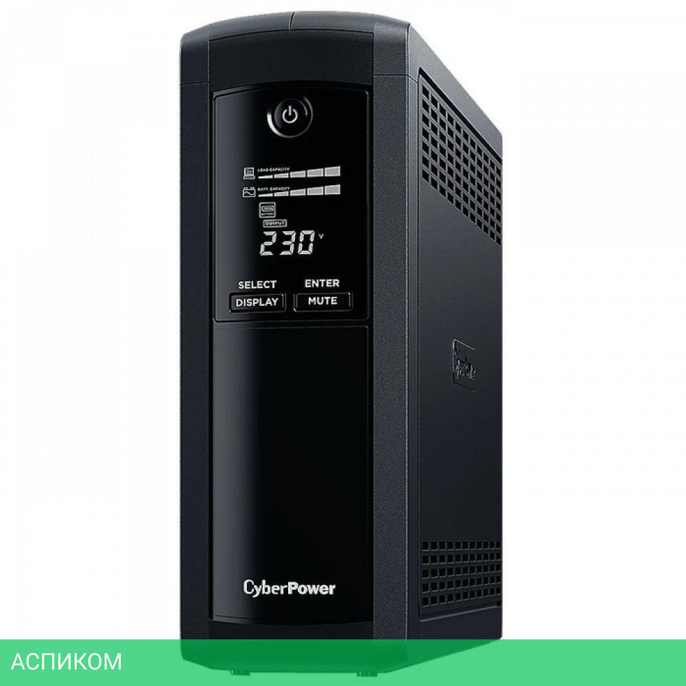 Источник бесперебойного питания CyberPower VP1600EILCD