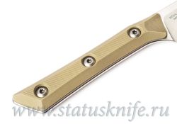 Нож Microtech Kitchen Steak TAN Serratedфотография - 5