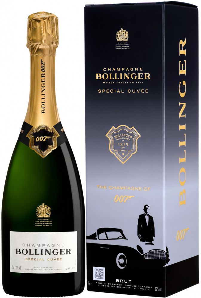 Bollinger, Bollinger Special Cuvee Brut 007 gift box