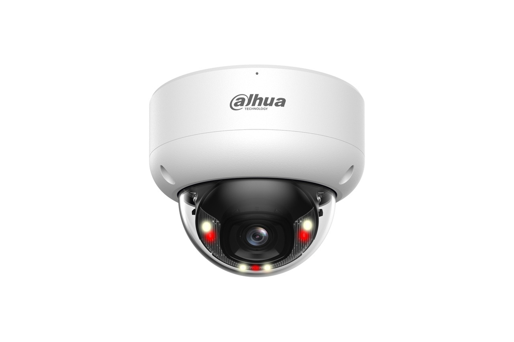 4Мп IP-камера видеонаблюдения уличная купольная с ИИ Dahua DH-IPC-HDBW3449EP-AS-IL-0600B