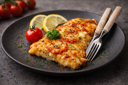 Рыба по-французски