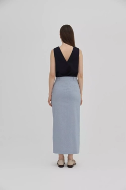 Юбка с двумя шлицами