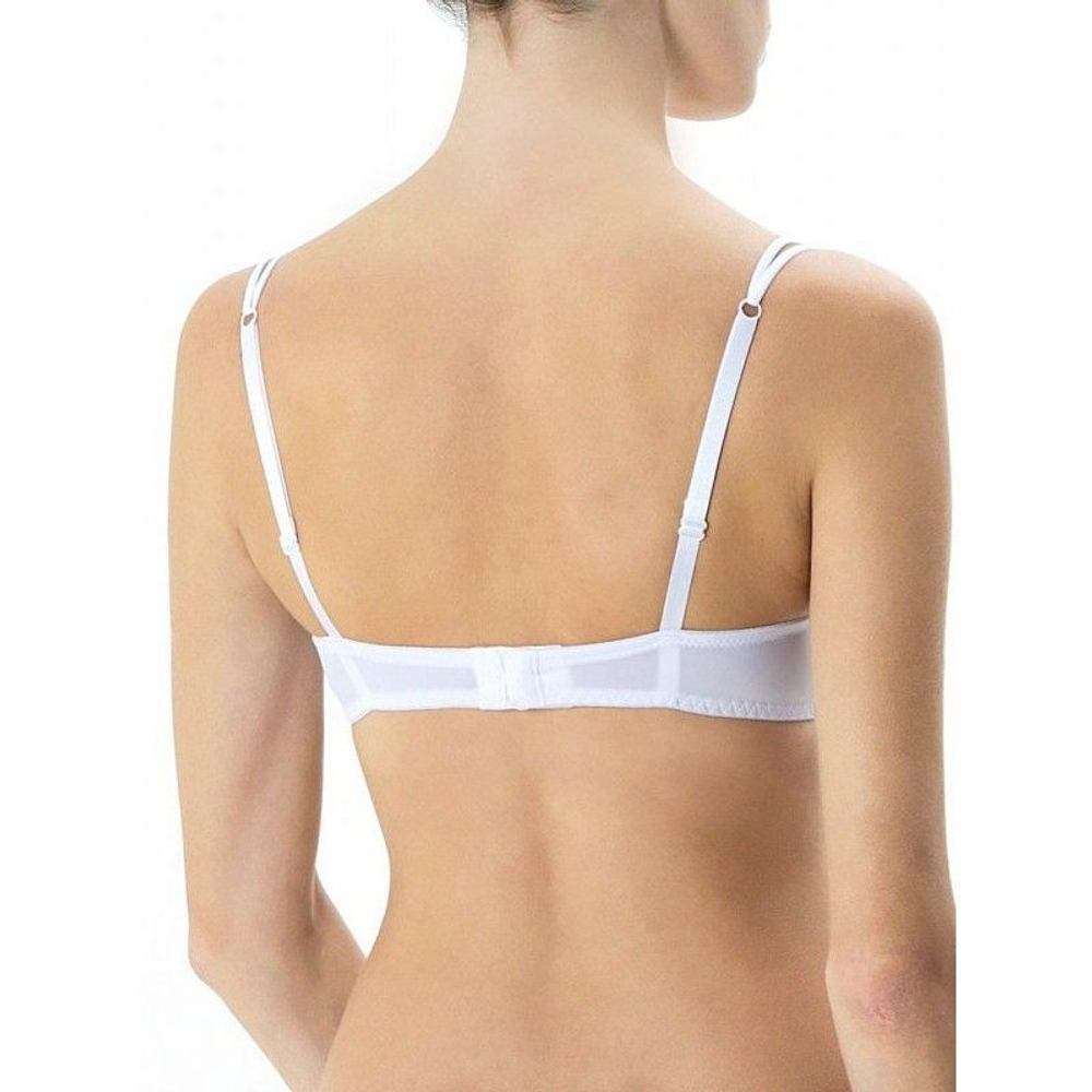 Бюстгальтер пуш-ап с гелевой чашкой и кружевом (Размер: 1B) (Цвет: черный)