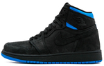 Jordan Air Jordan 1 Retro High OG Quai54 Comfortable Outdoor high-top retro basketball shoes GS Black